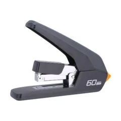 DELI EFFORTLESS HEAVY-DUTY STAPLER 60 SHEETS BLACK