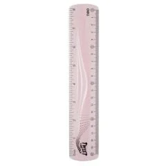 DELI PS ULTRA FLEXIBLE RULER 20CM ASSORTED
