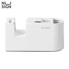 DELI NUSIGN TAPE DISPENSER 135X53X65MM WHITE