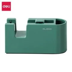 DELI NUSIGN TAPE DISPENSER 135X53X65MM GREEN