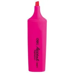 DELI HIGHLIGHTER CHISEL 1-5MM PINK