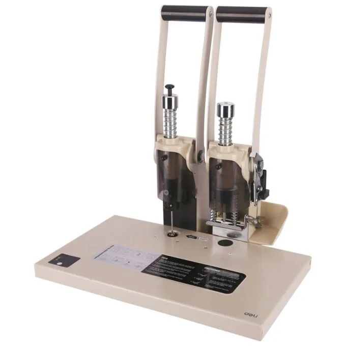 DELI FINANCIAL BINDING MACHINE - BINDING THICKNES - 38MM — image 1