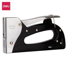 DELI HAND TACKER UP TO 10MM THICKNESS BLACK