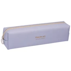 DELI MACARON PENCIL POUCH 215X55X50MM ASSORTED