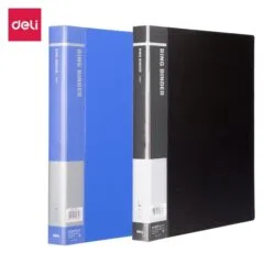 DELI PP 1.05 IN 2 O - RING BINDER A4 ASSORTED (B-L)
