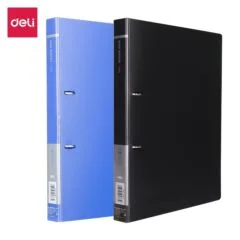 DELI PP 1.05 IN 2 D - RING BINDER A4 ASSORTED (B-L)