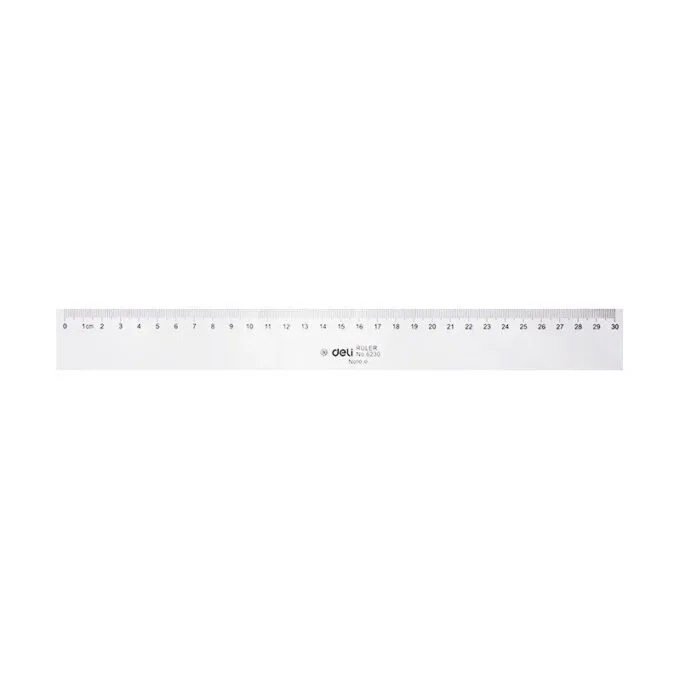 DELI PS RULER 30CM — image 1