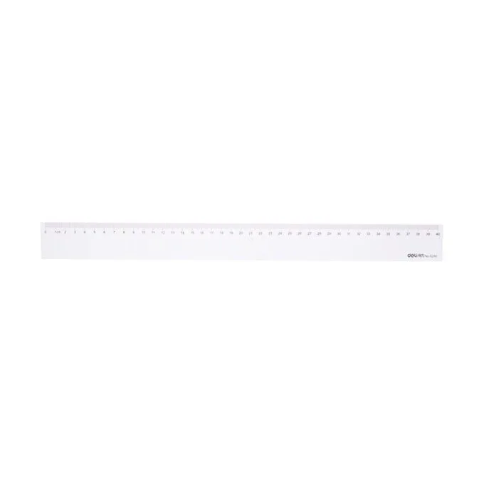 DELI PS RULER 40CM — image 1