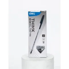 DELI BALL POINT PEN 1.0MM BLACK