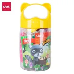 DELI DOUGH IT KOALA 12PCS IN PLASTIC BOX ASSORTED