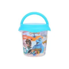 DELI DOUGH IT EXPLORA 12PCS IN PLASTIC BOX ASSORTED