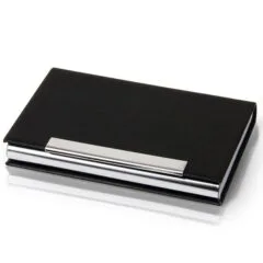 DELI PREMIUM BUSINESS CARD CASE BLACK