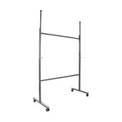 DELI ADJUSTABLE WHITEBOARD STAND FROM 1200X900MM TO 2500X1000MM