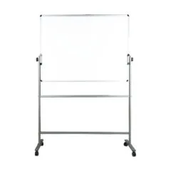 DELI 2-SIDED MAGNETIC EASEL WHITEBOARD 900X1200MM 36INX48IN