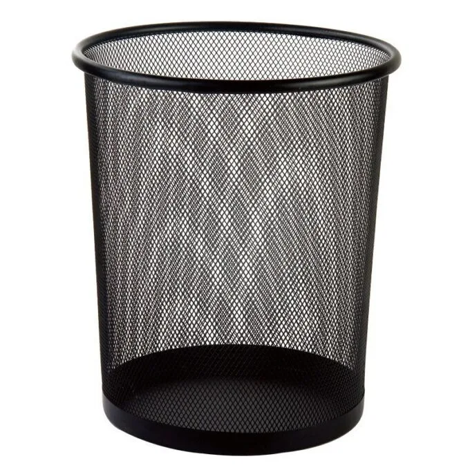 DELI MESH WASTE BIN SMALL — image 1