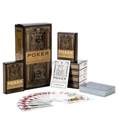 DELI PREMIUM PLAYING CARDS - GOLD