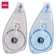 DELI CORRECTION TAPE W/CAP 5MMX20M