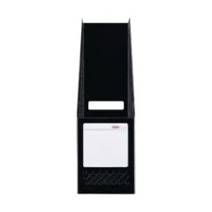 DELI HIPS 1-COMP. MAGAZINE HOLDER BLACK