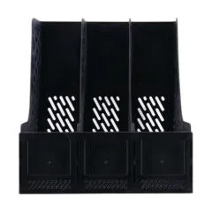 DELI PP 3-COMP. MAGAZINE HOLDER BLACK