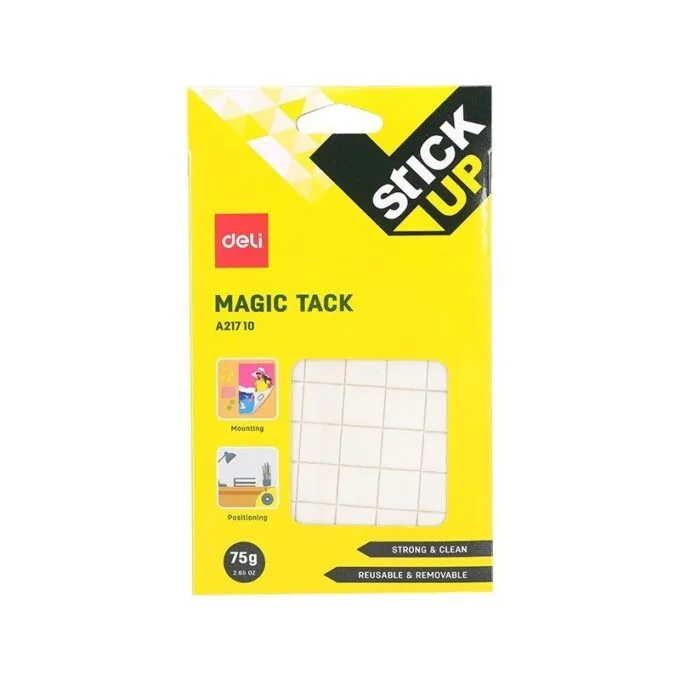DELI REUSABLE MAGIC TACK 75G — image 1