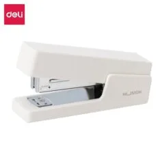 DELI NUSIGN STAPLER 20 SHEETS 24/6 & 26/6 WHITE