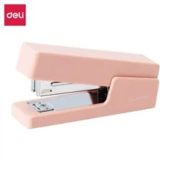 DELI NUSIGN STAPLER 20 SHEETS 24/6 & 26/6 PINK