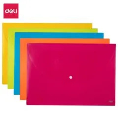 DELI RIO FILE BAG SNAP FC 5C