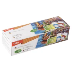 DELI 12X25 ML GOUACHE TUBE SET