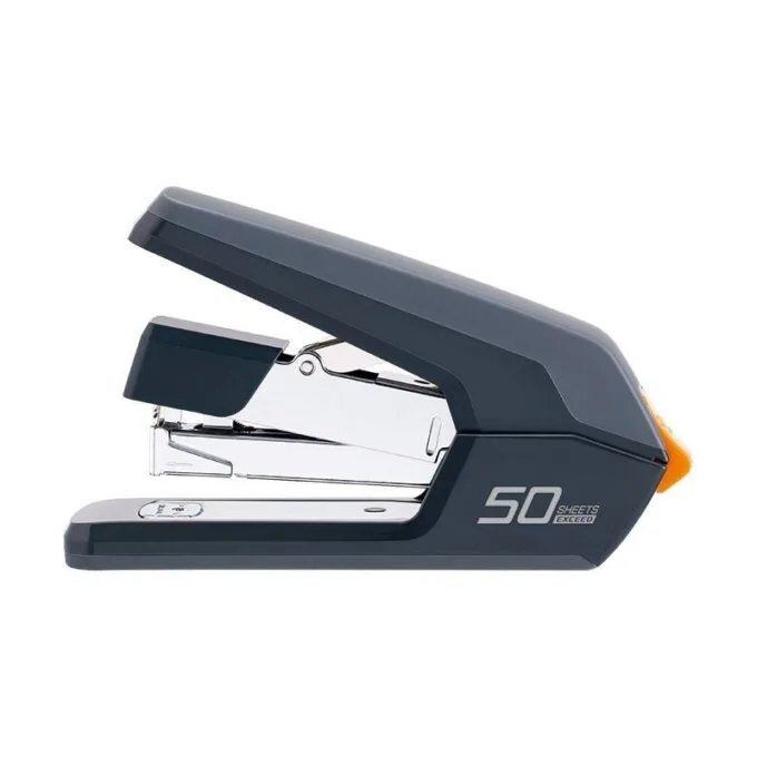 DELI EFFORTLESS STAPLER 50 SHEETS (24/6 - 26/6) BLACK — image 1