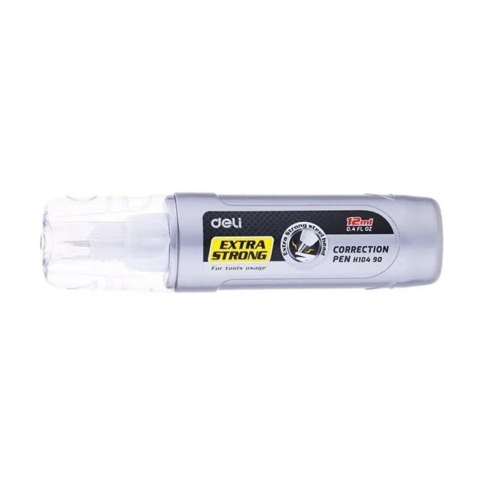 DELI SCHOOL CORRECTION FLUID 12ML — image 1