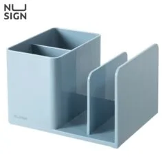 DELI NUSIGN DESK ORGANISER SET LGHT BLUE