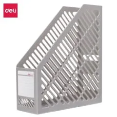 DELI HIPS 1-COMP. MAGAZINE HOLDER LIGHT GREY