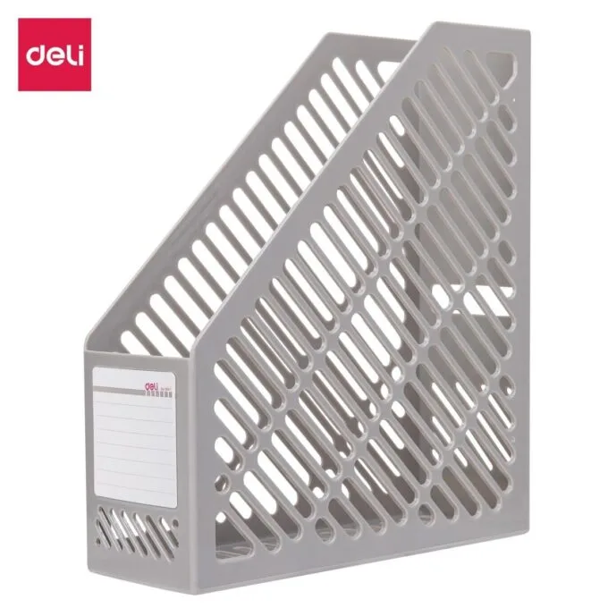 DELI HIPS 1-COMP. MAGAZINE HOLDER LIGHT GREY — image 1