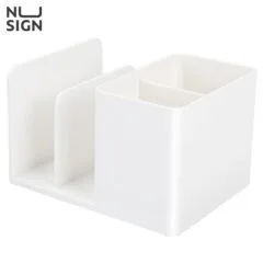 DELI NUSIGN DESK ORGANISER SET WHITE