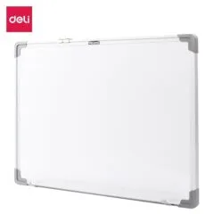 DELI MAGNETIC WHITEBOARD 450X600MM 18INX24IN