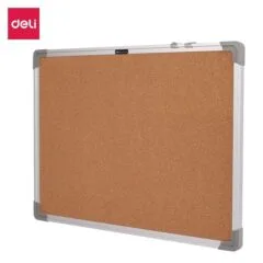 DELI CORK BULLETIN BOARD 450x600MM 18INx24IN