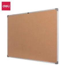 DELI CORK BULLETIN BOARD 900x1200MM 36INx48IN