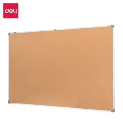 DELI CORK BULLETIN BOARD 1200x1800MM 48INx72IN