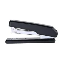 DELI STAPLER HALF STRIP 25 SHEETS BLACK 24/6 & 26/6