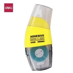 DELI GLUE ROLLER 8MMX6M YELLOW