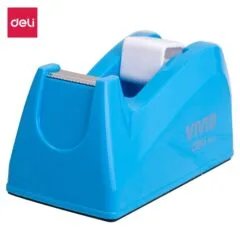 DELI TAPE DISPENSER SMALL BLUE
