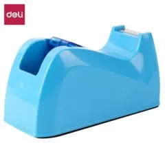 DELI TAPE DISPENSER MEDIUM BLUE