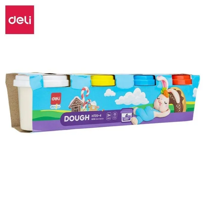 DELI GENIUS DOUGH 4 COLOURS — image 1