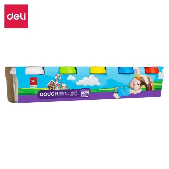 DELI GENIUS DOUGH 5 COLOURS — image 1