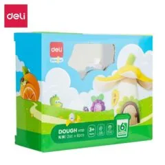 DELI GENIUS DOUGH 6 COLOURS