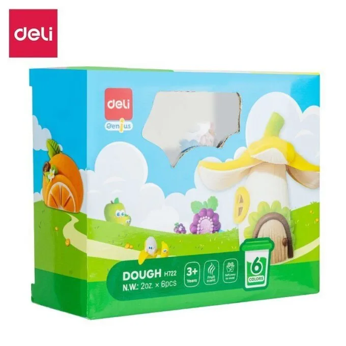DELI GENIUS DOUGH 6 COLOURS — image 1