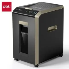 DELI AUTOMATIC PAPER SHREDDER 200 SHEETS (10 SHEETS MANUAL) S5 32 LTR