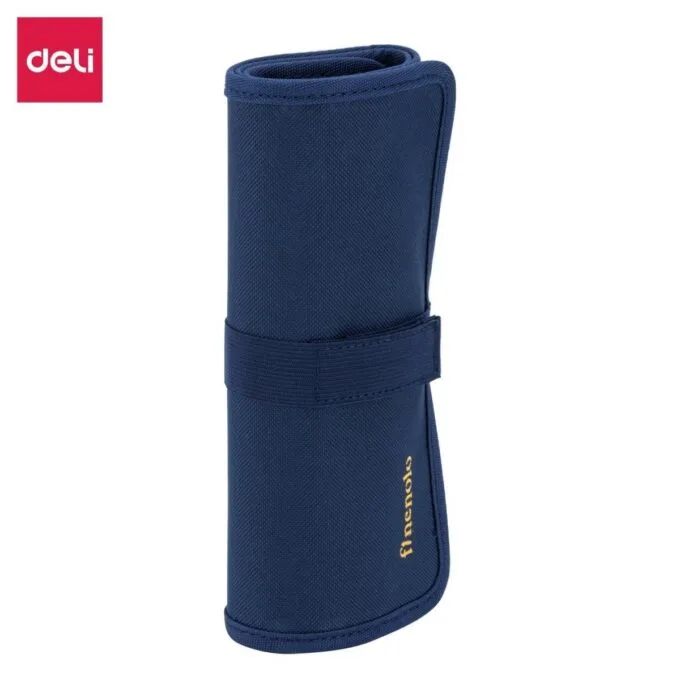 DELI PENCIL POUCH 22X8 CM BLUE — image 1