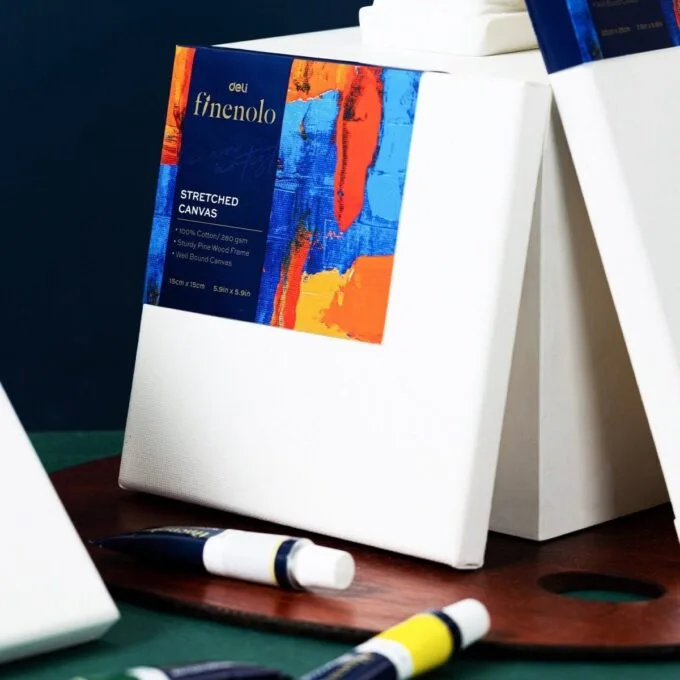 DELI STRETCHED CANVAS 50X60CM — image 1