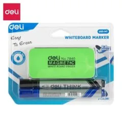 DELI WHITEBOARD MARKERS SET ASST BLISTER